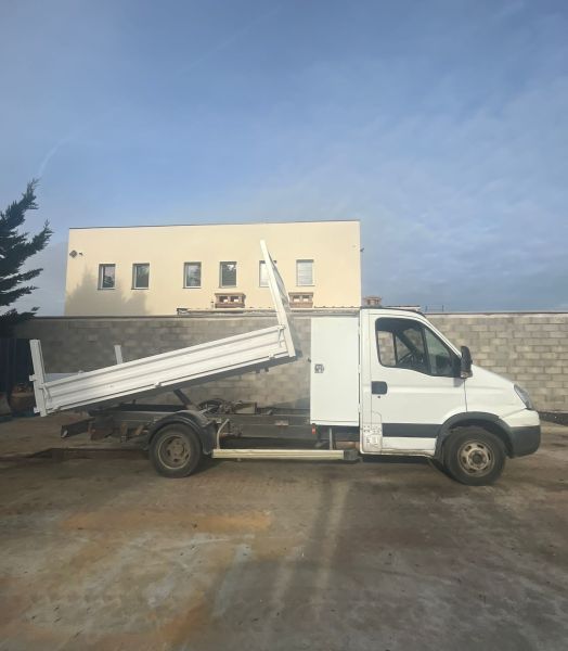 Benne iveco daily 35c12