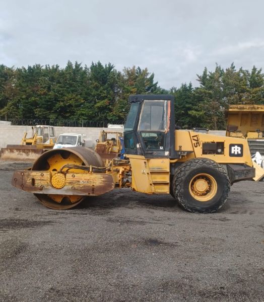 Compacteur ingersoll rand sd175d