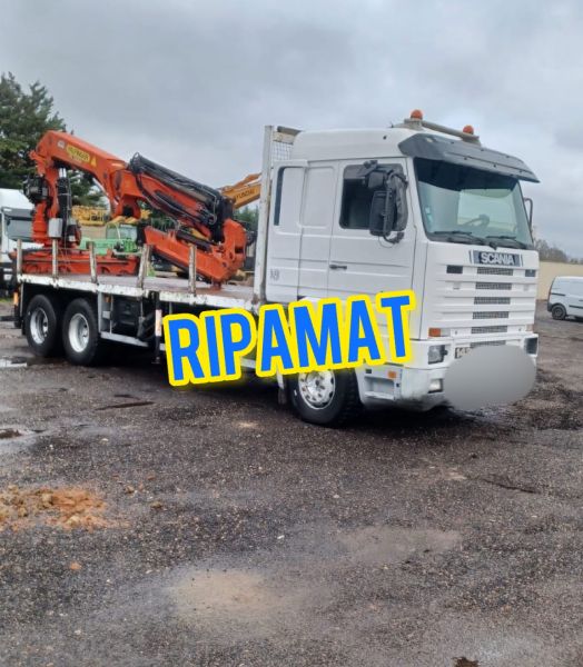 Grue scania 143hv8500