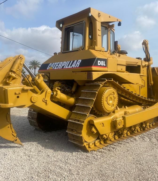 Bulldozer caterpillar d8l