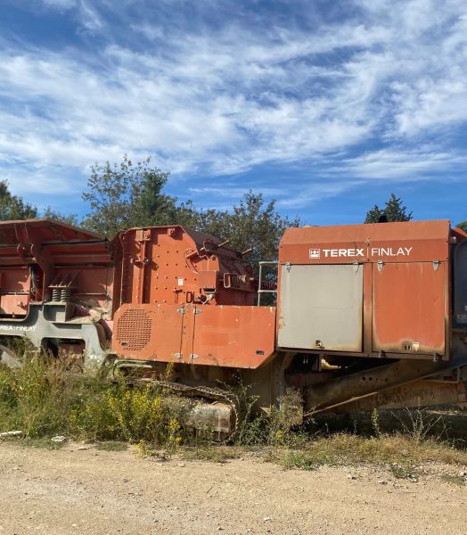 Concasseur terex finlay 1301