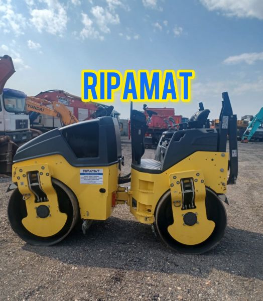 Compacteur bomag bw138ad5