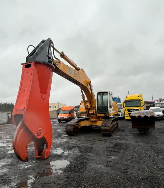 Pelle sur chenilles liebherr r942hdsl