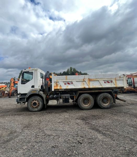 Camion benne Renault kerax 370