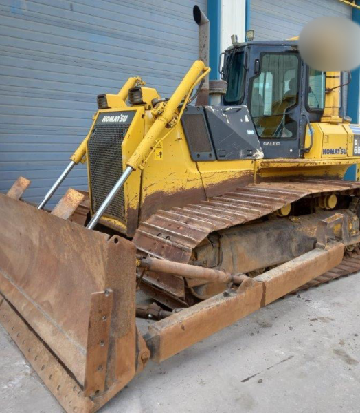 Bulldozer komatsu d65px